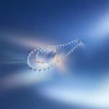 The golden fine chain natural pearl necklace is an elegant and versatile ladies' accessory Application Scenario